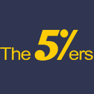 The5%ers  logo