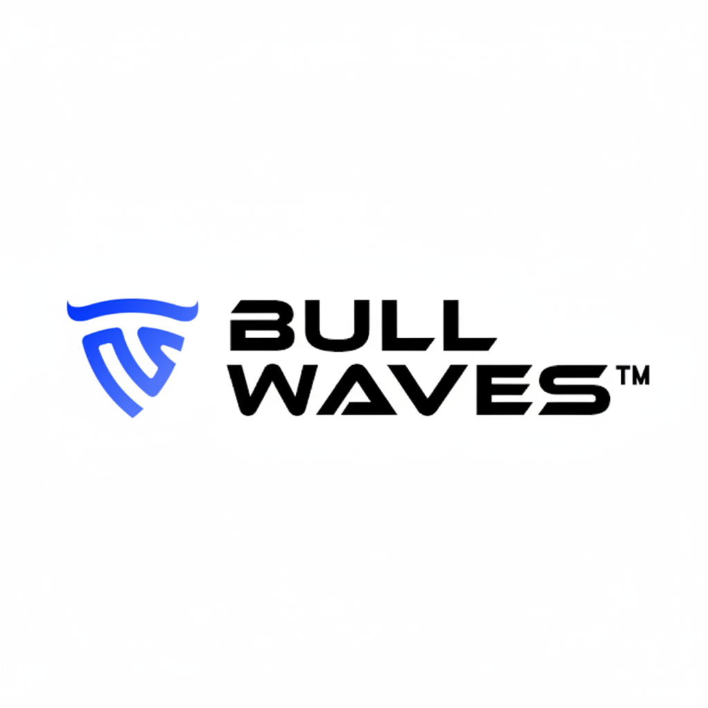 bullwaves logo