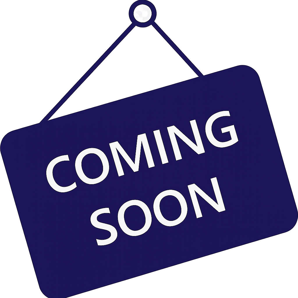 coming soon